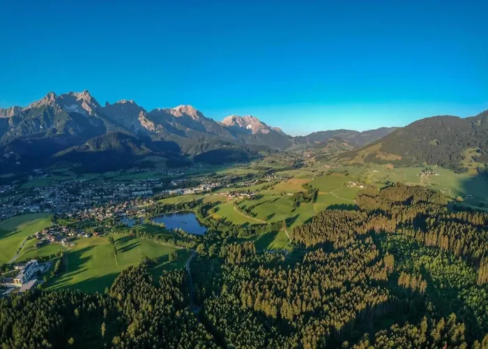 Double In Near Slopes Apartment Saalfelden