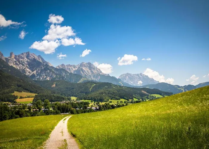 Double In Near Slopes Apartment Saalfelden